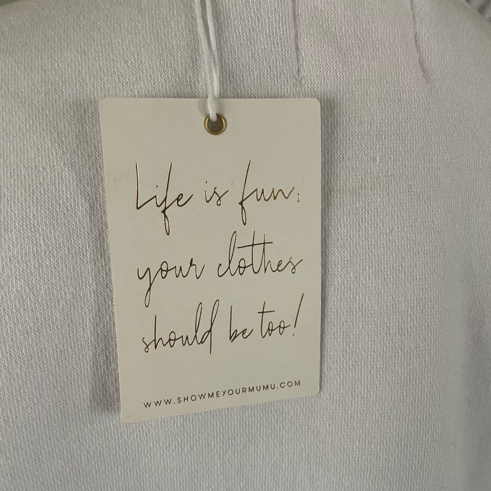 BNWT Show Me Your MuMu the Stanley Sweatshirt Sun Valley - Picture 4 of 4
